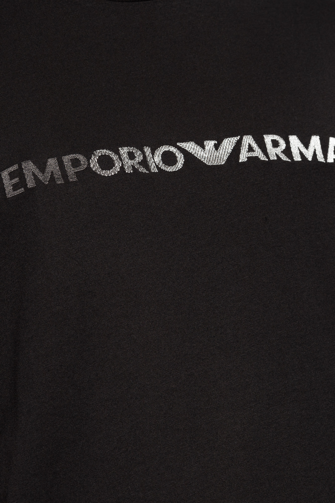 shirt Emporio Armani emporio armani kids teen slogan print